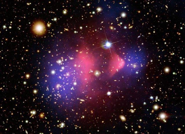 科学家发现太空最大的星系际桥，为破解暗物质之谜提供新思路663 / 作者:JaStE / 帖子ID:54597