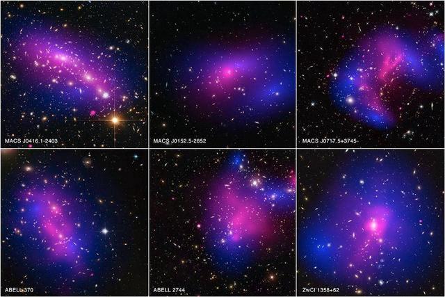 科学家发现太空最大的星系际桥，为破解暗物质之谜提供新思路16 / 作者:JaStE / 帖子ID:54597