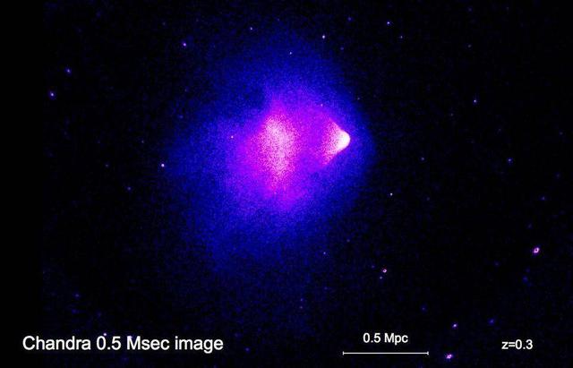 科学家发现太空最大的星系际桥，为破解暗物质之谜提供新思路419 / 作者:JaStE / 帖子ID:54597