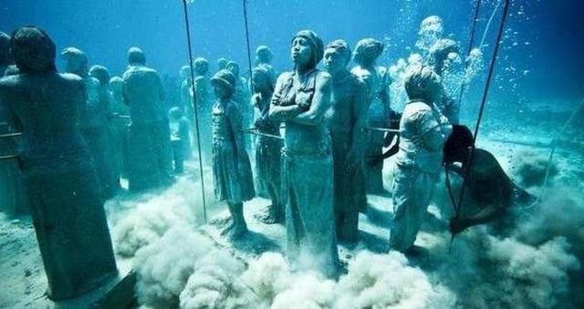 神秘海底人是否存在？他们是远古人类分支，还是来自太空的外星人698 / 作者:醉于山水 / 帖子ID:54656