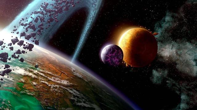 银河系不是宇宙中心的三种理论证明，你支持哪一个呢？817 / 作者:天主的爱 / 帖子ID:54697