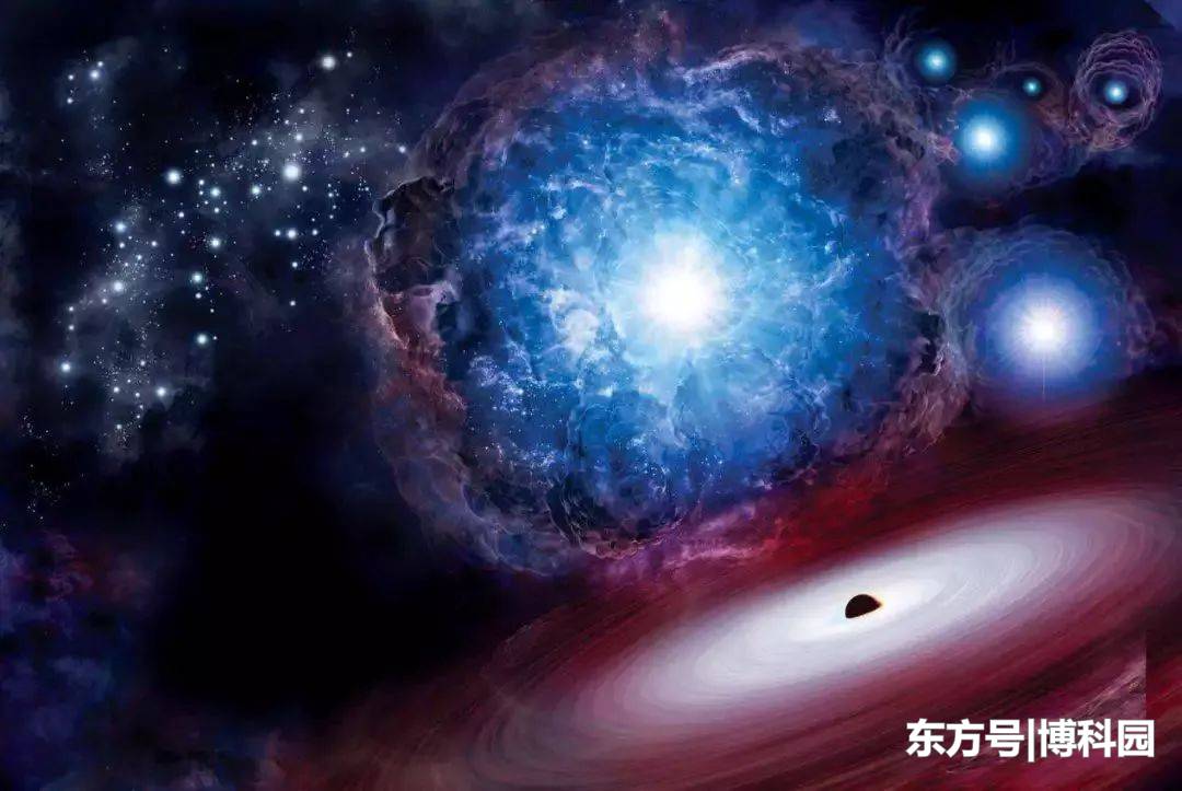 恒星被污染，星系物质在循环，环星系介质发现，充满了气态金属！121 / 作者:追上前面的 / 帖子ID:54700