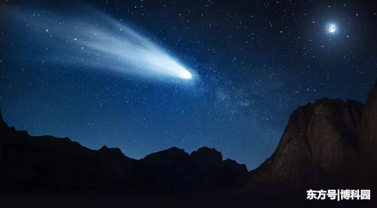 你的后代可能会看到一颗，比哈雷彗星活跃100倍的超级彗星！817 / 作者:一箫凝月黄 / 帖子ID:54711