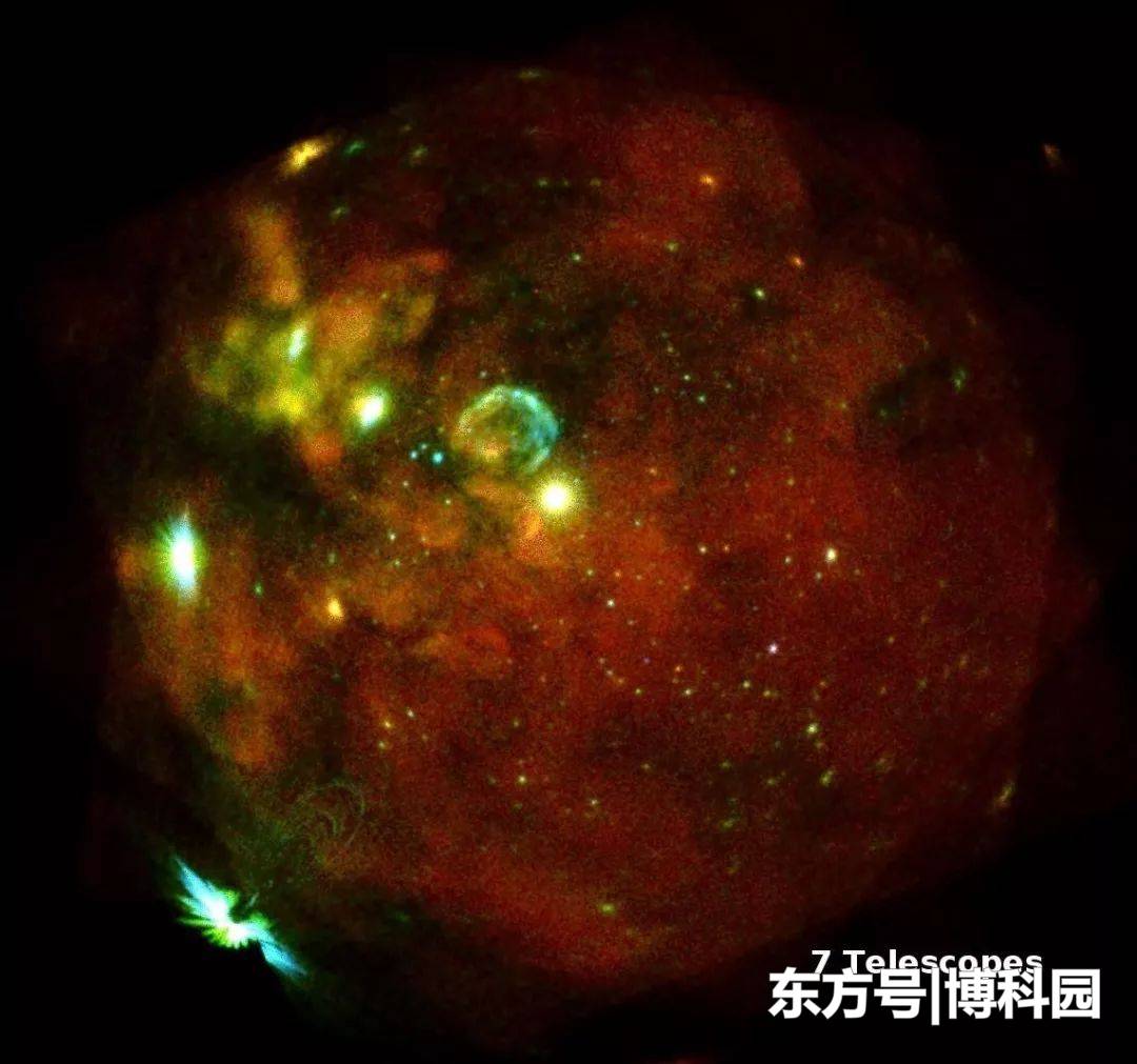 天文学家们很兴奋，这架望远镜在太空成功运行，首拍照就超好！314 / 作者:宇转好帖鄙 / 帖子ID:54715