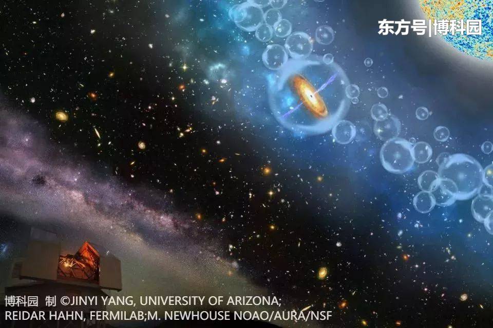 宇宙学面临危机了：新数据表明宇宙膨胀速度，超出了理论预测！244 / 作者:芊芊551 / 帖子ID:54718