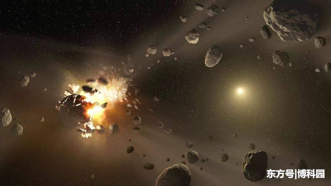 距离地球才300光年，发现两颗系外行星碰撞，场面很惨烈！330 / 作者:akmpswv / 帖子ID:54719