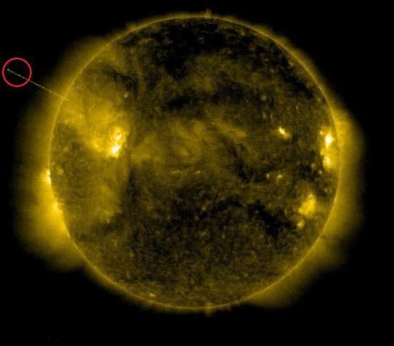 太阳附近出现的UFO是在加油？外星飞船也是以太阳能量为动力？130 / 作者:音乐之家1 / 帖子ID:54733