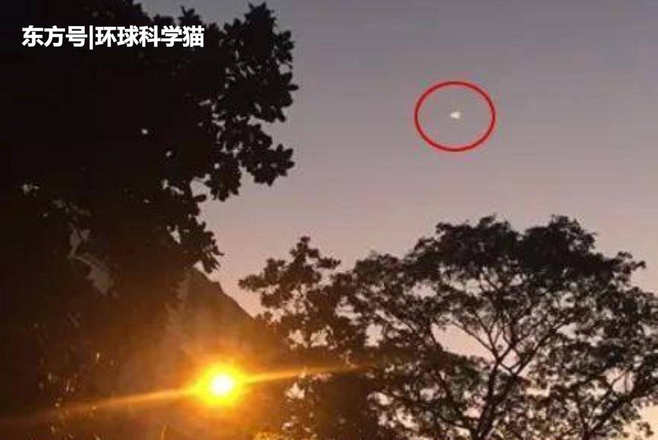UFO成常态化？浙江杭州再现不明飞行物！专家：或是炫光造成的43 / 作者:idp888 / 帖子ID:54735