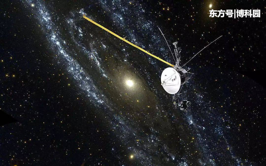 旅行者2号飞出太阳系，进入星际空间，这是我们人类的骄傲！654 / 作者:fabao / 帖子ID:54772