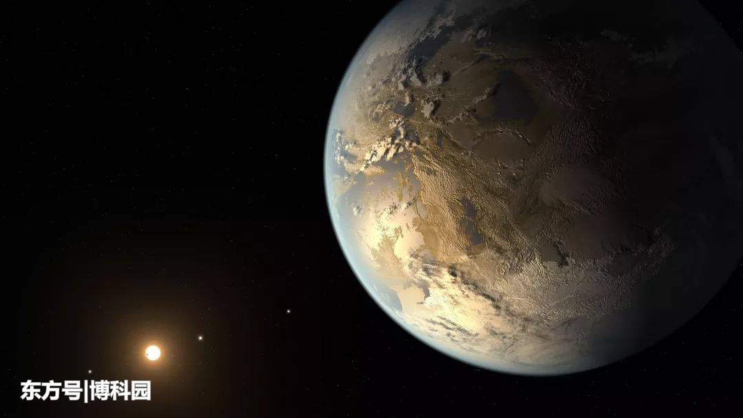 发现在103光年外，有一颗偏心的巨行星，干扰着另一颗类地行星72 / 作者:惜颜705 / 帖子ID:54787