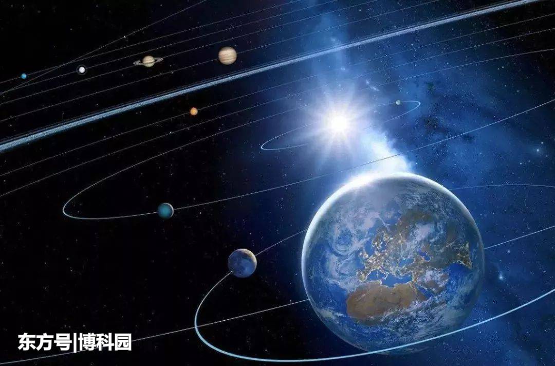 发现在103光年外，有一颗偏心的巨行星，干扰着另一颗类地行星745 / 作者:惜颜705 / 帖子ID:54787