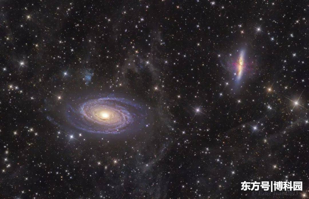 在1200万光年之外，探测到恒星晕，而且是迄今为止最详细的！187 / 作者:天主的爱 / 帖子ID:54830
