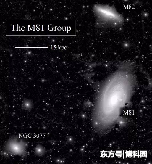 在1200万光年之外，探测到恒星晕，而且是迄今为止最详细的！446 / 作者:天主的爱 / 帖子ID:54830