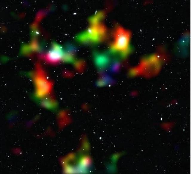 控制宇宙膨胀的“绝对力量”它的构成占了宇宙的4/3之多342 / 作者:小詠。 / 帖子ID:54850