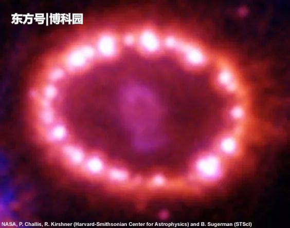 16.8万光年外，这颗超新星爆炸的背后，隐藏着一颗中子星！957 / 作者:惜颜705 / 帖子ID:54883