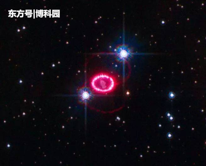 16.8万光年外，这颗超新星爆炸的背后，隐藏着一颗中子星！762 / 作者:惜颜705 / 帖子ID:54883