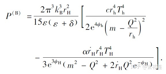 黑洞，吸收足够能量以后，能不能重新变为恒星？588 / 作者:123457000 / 帖子ID:54901