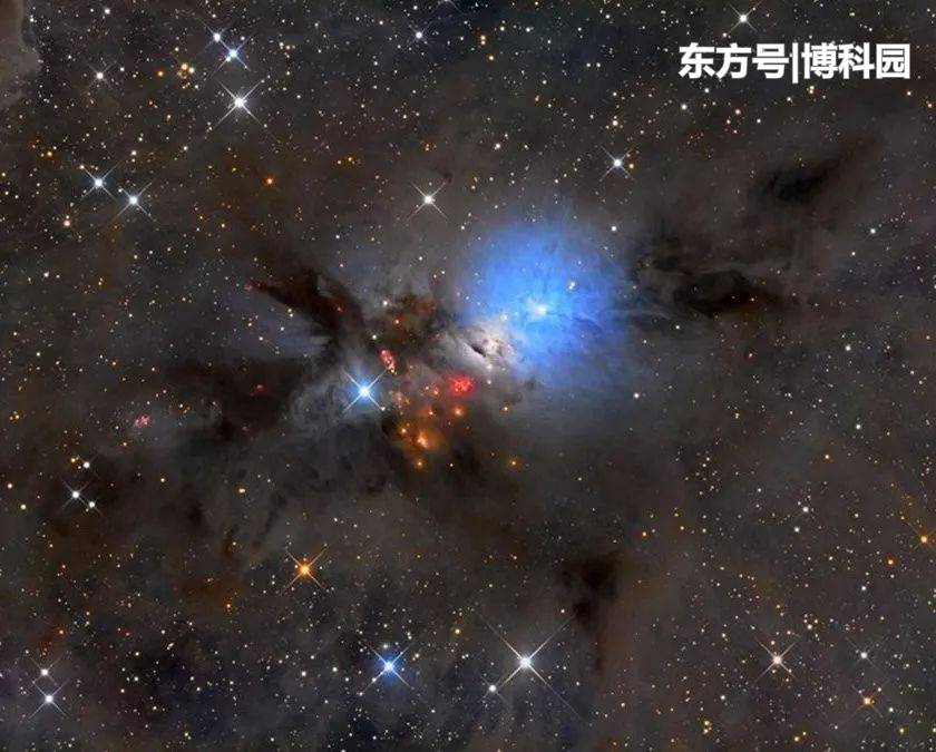 在太空中发现超200个分子，表明星际介质并不均匀，而是湍流的834 / 作者:计划你大爷计j / 帖子ID:54910