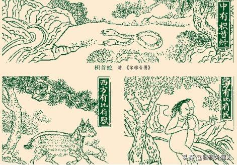 《山海经》究竟有多神奇？773 / 作者:象棋达人 / 帖子ID:54953