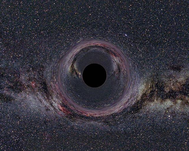 在浩瀚的宇宙中，一起寻找神秘的黑洞种子540 / 作者:Q8612 / 帖子ID:54989