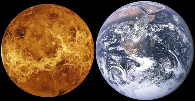 金星曾是宜居地球，直到7亿年前才变样，科学家担心地球也会这样595 / 作者:小雨敲窗y / 帖子ID:55015