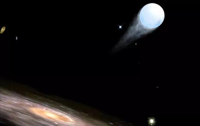 天文学家意外发现恒星被黑洞“踢飞”，高速离开银河系579 / 作者:ysykeke / 帖子ID:55027
