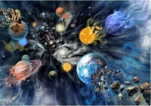 远观宇宙的渺小，银河系中最大量黑洞470 / 作者:462710480 / 帖子ID:55032