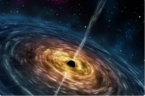 远观宇宙的渺小，银河系中最大量黑洞802 / 作者:462710480 / 帖子ID:55032