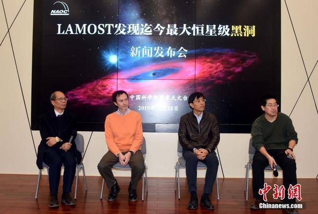 中国天文学家发现迄今质量最大恒星级黑洞235 / 作者:yPfiXGyC / 帖子ID:55061