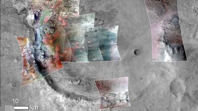 古代外星人？NASA在火星发现35亿年前湖泊，可能有生命体761 / 作者:问园会馆 / 帖子ID:55070