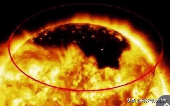 NASA吓到结巴：那个...吸取太阳能量的巨大UFO又回来了658 / 作者:falaso / 帖子ID:55084