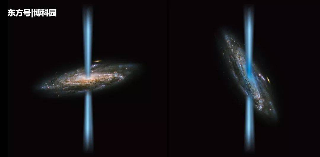 发现个奇怪黑洞，竟迫使科学家重新评估：黑洞对星系恒星的影响！15 / 作者:pybbs / 帖子ID:55134