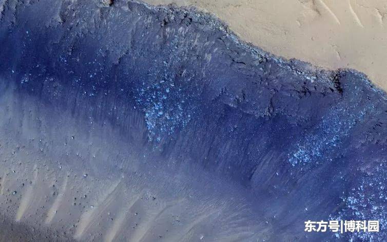 火星上发生大规模，神秘的山体滑坡，就像在冰块上一样滑动！592 / 作者:计划你大爷计j / 帖子ID:55178