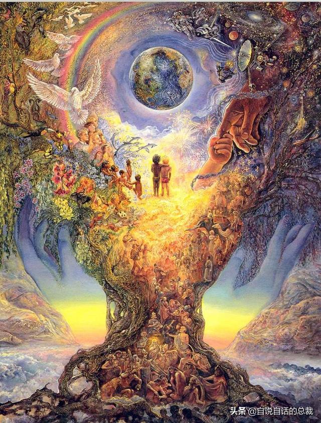 进化论的新阐述！地球是活的，最颠覆的人类起源理论381 / 作者:5674152 / 帖子ID:55184