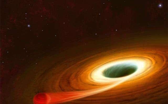 黑洞能吞噬恒星，然而这个黑洞却在制造恒星，且造星速度宇宙第一247 / 作者:spiegesq / 帖子ID:55189