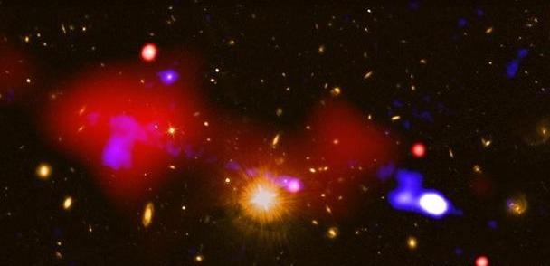 黑洞能吞噬恒星，然而这个黑洞却在制造恒星，且造星速度宇宙第一213 / 作者:spiegesq / 帖子ID:55189