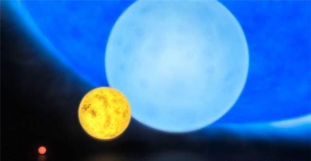 宇宙中体积“最大的星球”，是太阳的45亿倍168 / 作者:俏蝶吹 / 帖子ID:55193
