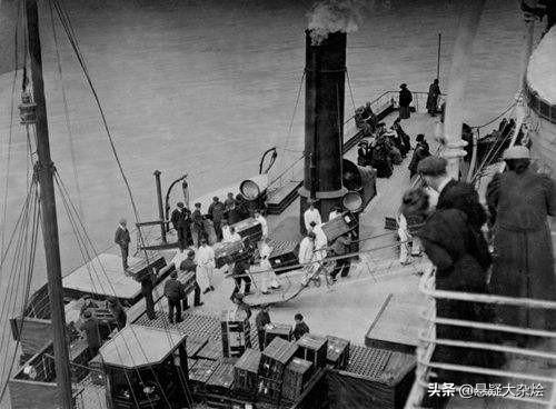 泰坦尼克号沉船之谜，竟是神秘的海底USO做怪？（二）997 / 作者:誓约之剑 / 帖子ID:55200