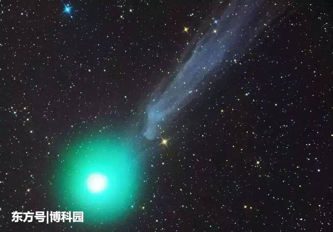 喷出约100万公斤物质，苔丝号捕捉到自然爆发彗星！869 / 作者:vagrant01 / 帖子ID:55218