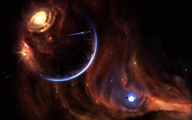 人类已知宇宙体积最大的恒星——盾牌座UY，飞机绕一圈需要1000年596 / 作者:jhg001002 / 帖子ID:55234
