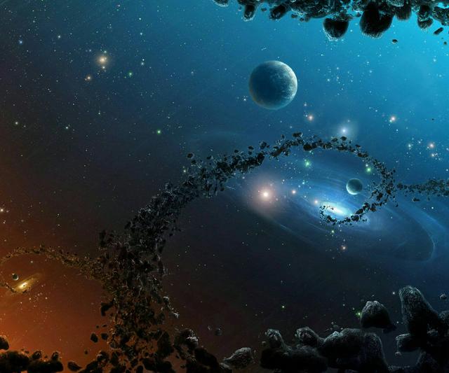 不论是哪种情况，宇宙大爆炸几乎可以确切的说不是宇宙最初的起源203 / 作者:李焕发 / 帖子ID:55235