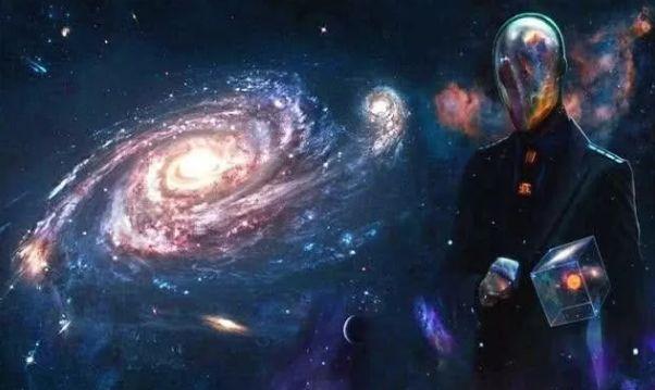 宇宙可能是巨人的细胞，银河系只是一个细菌(地球更不值一谈)201 / 作者:jackwen / 帖子ID:55237