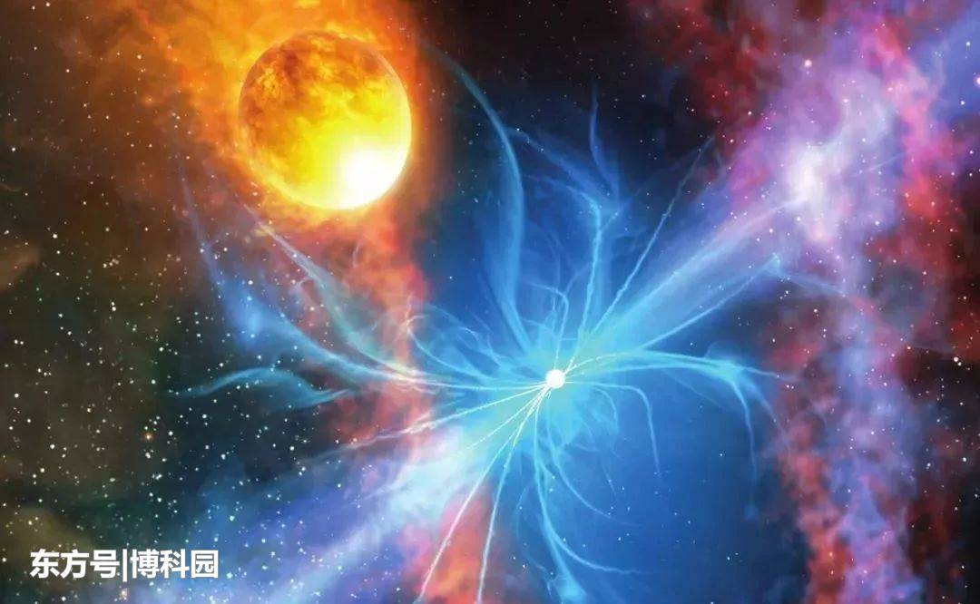 极其罕见的“伽马射线双星”被发现，而且其中一颗还是脉冲星！504 / 作者:素色流年783 / 帖子ID:55260