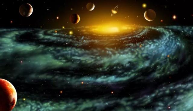 宇宙是一条暗河？科学家发现无数星球朝着同一方向前进，咋回事？681 / 作者:YiHYcCgb / 帖子ID:55276