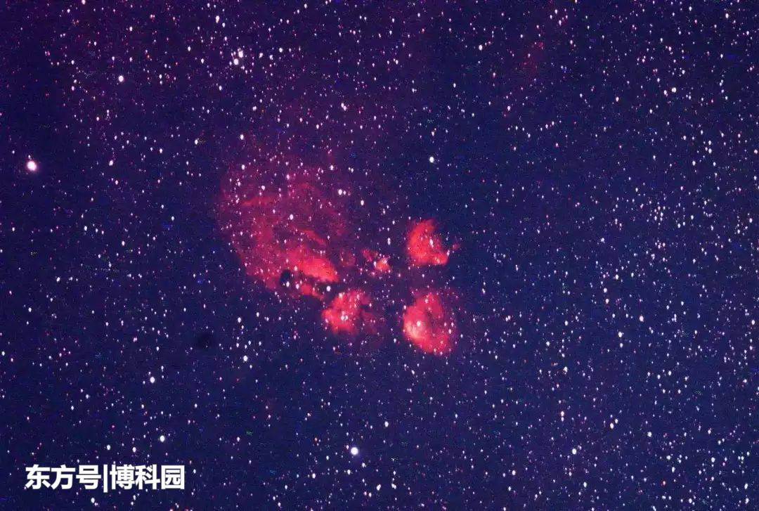 太好了，在5500光年外的猫掌星云中，发现恒星起源的新线索！284 / 作者:我是的十八簿 / 帖子ID:55301