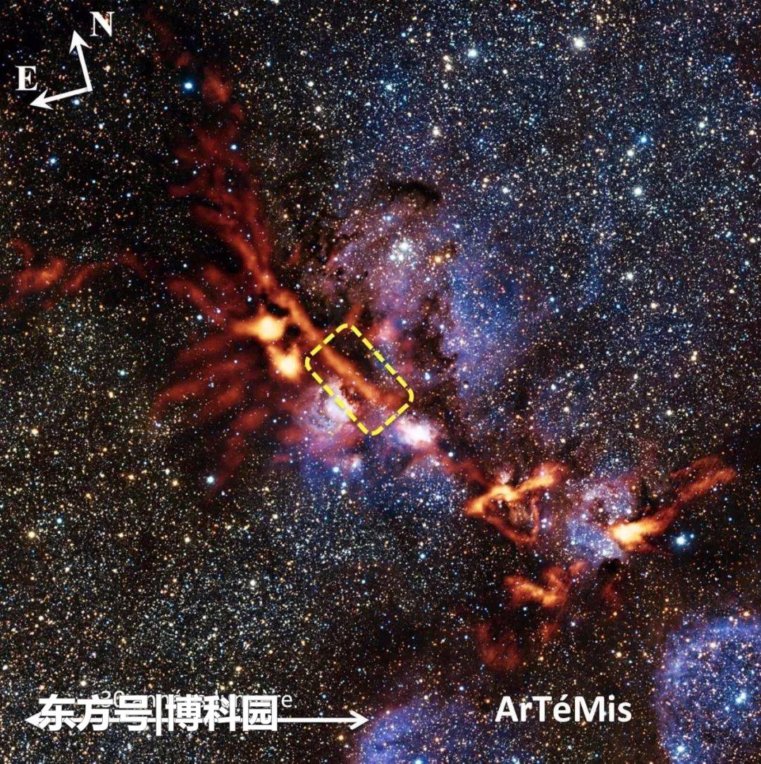 太好了，在5500光年外的猫掌星云中，发现恒星起源的新线索！59 / 作者:我是的十八簿 / 帖子ID:55301