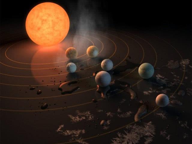 科学家在天秤座发现一颗宜居行星，上面的环境人类或“拎包即住”696 / 作者:悦刈 / 帖子ID:55326