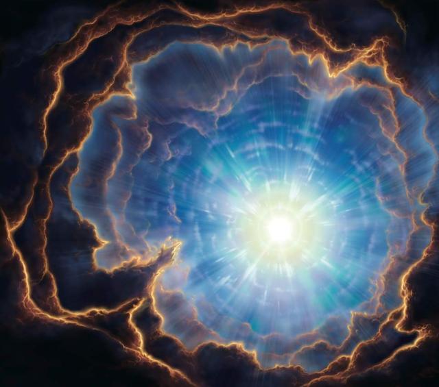宇宙中最亮的星体，比太阳亮了700万亿倍，堪比2万多个银河系689 / 作者:沙941 / 帖子ID:55351