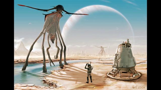 如果发现一颗有低级生命的宜居外星球，人类会不会去灭掉它们？135 / 作者:雨荷424 / 帖子ID:55395