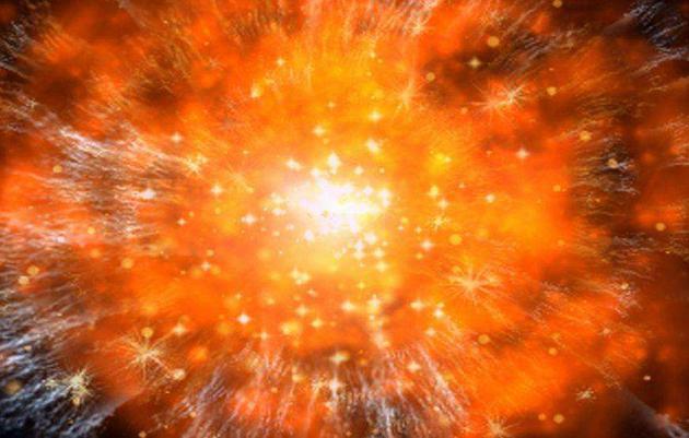 宇宙最高温度纪录：大爆炸瞬间达到1亿亿亿亿摄氏度560 / 作者:娣玲 / 帖子ID:55406